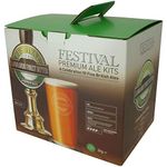 Homebrew & Wine Making - Festival Premium Ale - Landlords Finest Bitter - 40 Pint Home Brew Beer Kit