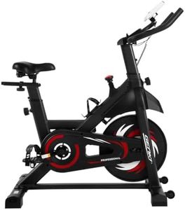 Genki Magnetic Exercise Bike Indoor Cycling Stationary Spin Bicycle Home Gym Cardio Training