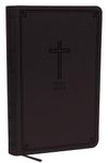 NKJV, Deluxe Gift Bible, Leathersoft, Gray, Red Letter, Comfort Print: Holy Bible, New King James Version