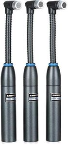 Shure Beta 98AMP/C 3PK Drum Mic 3 Pack