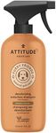 ATTITUDE Waterless Shampoo Spray for Pets, Plant and Mineral-Based Ingredients, Vegan and Cruelty-Free Grooming Products, Deodorizing and Anti-Itching, Lavender, 473 ml