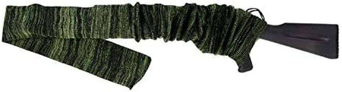 GUGULUZA Silicone Treated Knit Gun Socks 52" for Rifles Shotgun (F-Green)