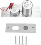 Mini Electric Drop Bolt Lock, DC12V 2-Wire Mini Electric Mortise Lock Door Security Access Control System Door Lock