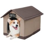 ANPPEX Dog House Indoor,Inside Dog House with Removable Cushion