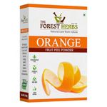 The Forest Herbs Natural Care From Nature Pure Orange Peel Powder For Skin and Face (200 Grams) | No Chemical, No preservative |