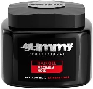 Gummy Professional Hair Gel 700ml, 23.5 Ounce