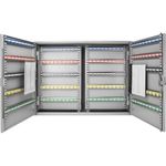 Barska Optics 400 Position Key Lock Box with Key Lock