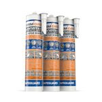 Stormdry Waterproof Express Repair Mortar - Pack of 3 - Ready to Use Cement Mix 310ml Tube, Grey Sand