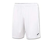 Joma Mens Nobel 100053.200 Team Shorts - White/White, Small, White, S EU