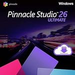 Pinnacle Studio 26 Ultimate | Pro-Level Video Editing & Screen Recording Software [PC Download]