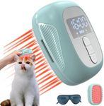 PUPCA Dogs Cold Laser Therapy Brush Device, Red Light Therapy Vet Device for Arthritis Pain Relief, Cat Treatment Brush for Itchy, Irritated Skin, Allergy, Rashes, Safe and Painless Skin Care for Pets