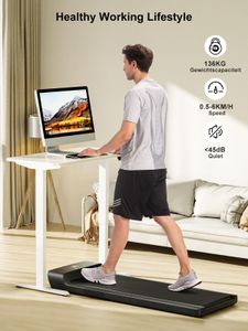 WalkingPad A1 Pro Folding Treadmill – Compact, Space-Saving Design