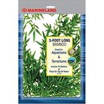 MarineLand Bamboo 3 Feet, Décor For aquariums and Terrariums, Model:47431905481,Green,blue