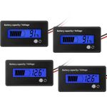 Voltage Meter For Golf Cart