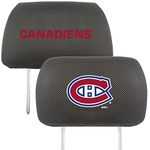 Fanmats NHL-Montreal Canadiens Head Rest Cover