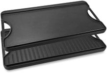 GFTIME Cast Iron Griddle Plate, 51C