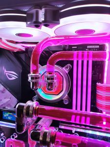 VIXIA Gaming PC – Intel i9 14900K, RTX 4090 Desktop Computer