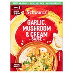 Schwartz Garlic, Mushroom & Cream Sauce Mix, 26g