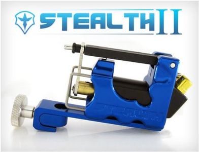 NEW STEALTH 2.0 SET Liner & Shader Tattoo Machine (BLUE)