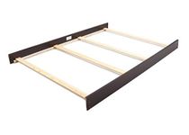 Full Size Conversion Kit Bed Rails for Sorelle Alex, Cape Cod, Couture, Finley, Florence, Jaden Lee, Montgomery, Napa, Providence, Shaker, Sophia, Torino, Verona, Vicki, Vista Cribs (Espresso)