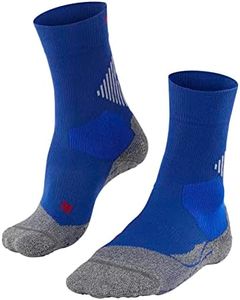 FALKE Unisex 4 Grip Athletic Socks, Blue, 12.5-13.5