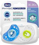 Chicco Physio Air Boy 16-36m 2pk Soother, 56 Grams