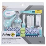 Safety 1st Deluxe Healthcare & Grooming Kit - 25 Pack, Arctic Blue