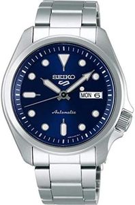 Seiko Reloj Analógico para Hombres de Automático con Correa en Acero Inoxidable SRPE53K1