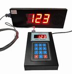 micro designs 3-digit Token Display System with Tamil voice announcement; Fully metal body; 5 m cable