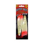 Brad's Super Bait Cut Plug and Mini Cut Plug - 4-Inch, Double Pack, Glow Bloody Nose