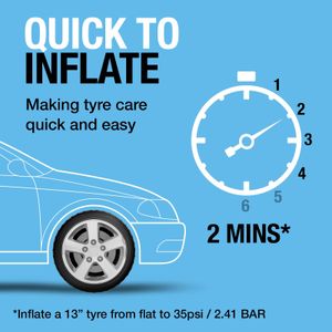 Ring Rapid Digital Tyre Inflator – Portable Car Air Compressor