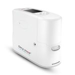 Oxy-Med P2 Portable Oxygen Concentrator for Home & Travel Use | Lightweight & Rechargeable Oxygen Machine | Silent Operation, Long Battery Backup | Compact Oxygen Therapy Device | 3 Years Warranty (Double Battery)
