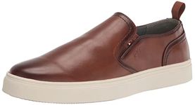 Tommy Hilfiger Men's Kozal Sneaker, Burnished Tan, 9