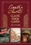 Agatha Christie Classic Book Covers: 100 Postcards