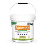 Aalmino Chelated Mineral Mixture for Cow| Buffalo| Sheep| Goat| Horse| Poultry Pet Health Supplements (10 KG - Bucket)