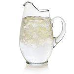Libbey Mario Glass Pitcher, 90-Ounce