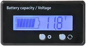 LCD Battery Capacity Monitor Gauge 