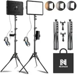 NiceVeedi 2-Pack Photography LightI