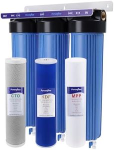 Heavy Metal Reduction 3-Stage Whole House Water Filter System