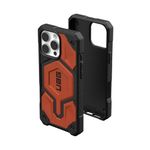 Urban Armor Gear UAG iPhone 16 Pro Max Case, Monarch Pro Mag-Safe Compatible, Premium Rugged Protective Case/Cover Designed for iPhone 16 Pro Max (6.9-Inch) (2024), (Military Drop Tested) - Rust