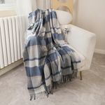 Temminc Woolly Throw Pure Wool Blan