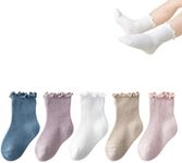 WATOCHE Baby Girls Socks Toddlers R