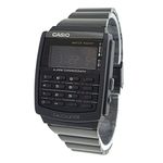 Casio Men's Vintage Collection Calculator Watch Black CA506B-1AVT