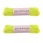 SHOESHINE Sports Shoe Laces Sneaker Shoelaces for Men and Wiomen Sport Shoes -Oval Shape Shoelace
