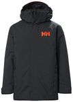 Helly Hansen Unisex Kids Junior Level Ins Jacket, New Item, 12 Years UK