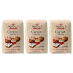 Wright's Baking Carrot Cake Mix 500g (Pack of 3) - Alpine Heights