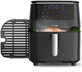 T-Fal Easy Fry Grill & Steam 3in1 XXL Air Fryer, 6.5L Low Oil Healthy XXL Digital Air Fryer, 7 Programmable functions with Grill Plate and Steam Functionality, 1750W, FW201850