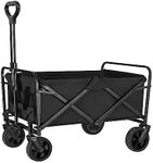 Folding Wagon Cart, Beach Wagon wit