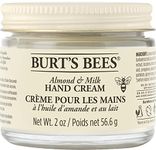 Burt's Bees Almond & Milk Hand Cream For Very Dry Hands, Hand Moisturiser With Sweet Almond Oil & Beeswax, 56.6g