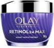 Olay Retinol24 Max Night Cream l Visibly Reduces Fine Lines in 7 Nights | Max Repair, Max Hydration l No Redness or Irritation | Fragrance Free l Normal, Oily, Dry and Combination Skin l 50g
